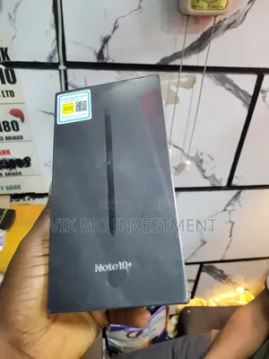 New Samsung Galaxy Note 10 Plus 5G 512GB Silver
