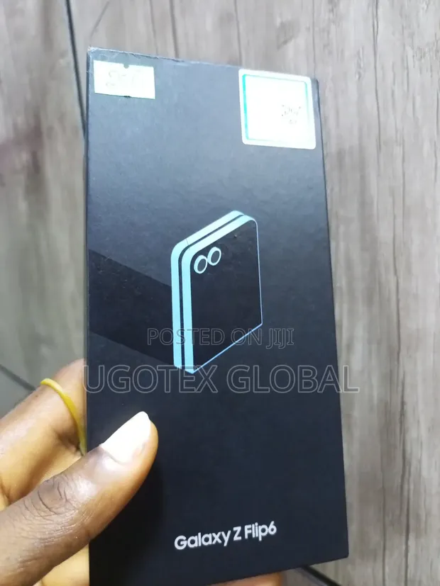Sabon Samsung Galaxy Z Flip6 256GB Blue - 1