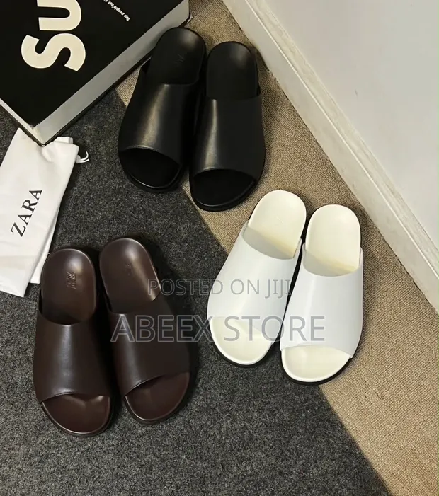 Zara Slippers - Quality Men's Footwear - 1