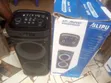 Ailipu Portable Speaker with Bluetooth, FM Radio, and Microphone - 5