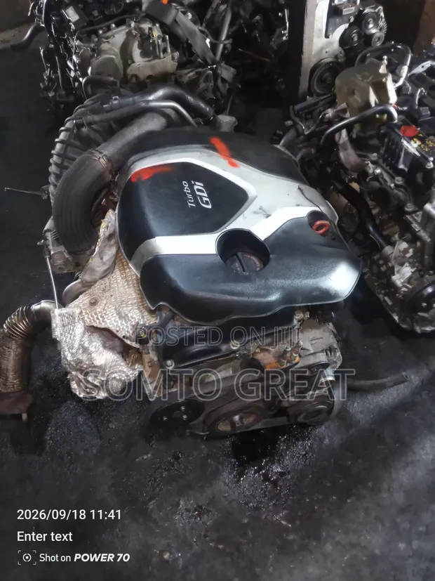 Hyundai Santa Fe Turbo Engine 2012-2015 - 1