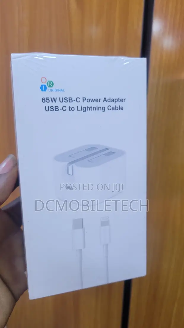 iPhone Caji (65W Mai Gaggawa) - 1