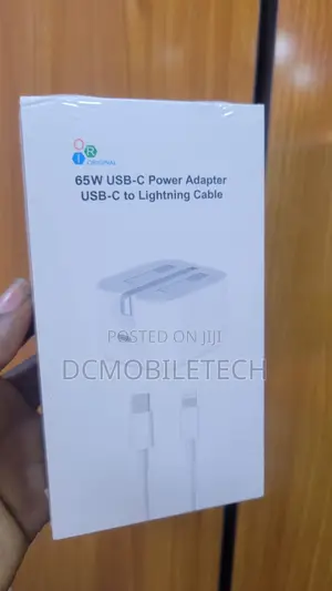 iPhone Caji (65W Mai Gaggawa)