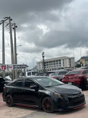 2019 Toyota Corolla Sport Black