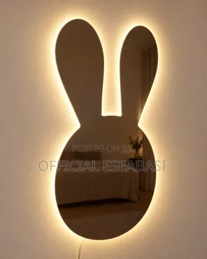 Bunny LED Backlit Wall Mirror | Modern Decorative Mirror