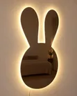 Bunny LED Backlit Wall Mirror | Modern Decorative Mirror - 2