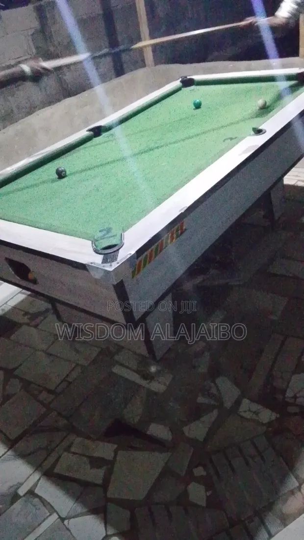 8ft Snooker Board - 1