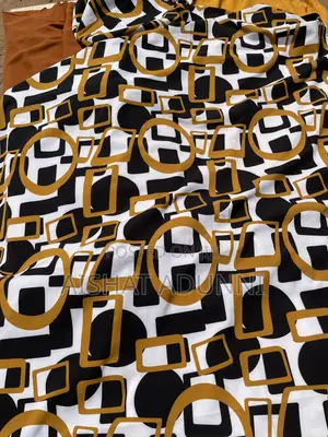 Quality Flower Crepe Fabric - Soft & Stylish