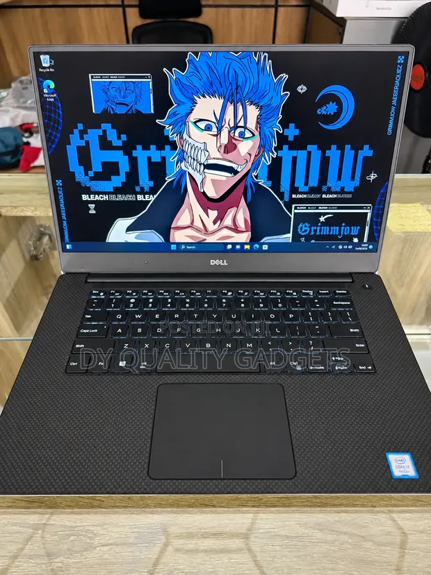 Dell Precision 5520 Laptop - Core i7, 16GB RAM, 512GB SSD - 1