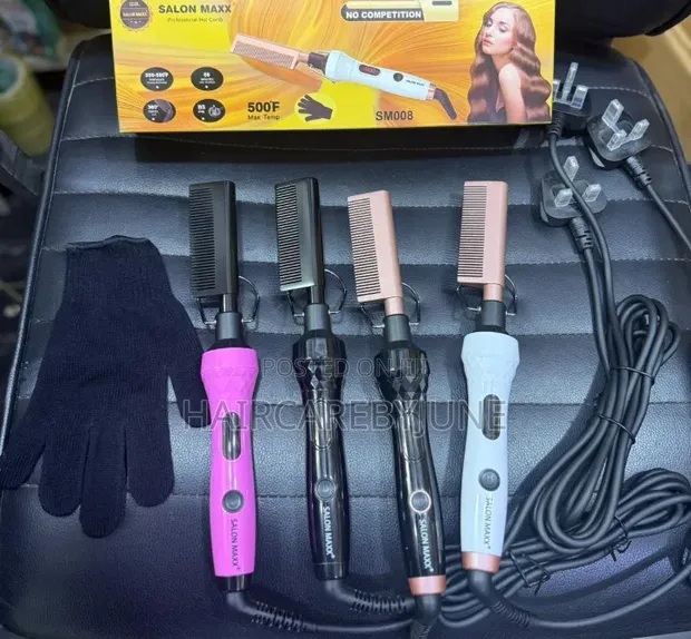 Salon Maxx Professional Hot Comb - 1