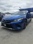 Toyota Camry XSE 2018 Blue - 1