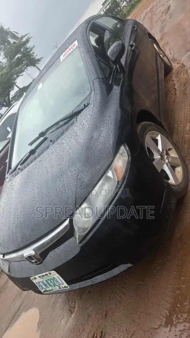 Honda Civic 2009 Black - 1