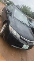 Honda Civic 2009 Black - 2