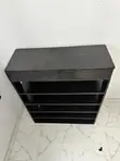 Wooden Shoe Rack with Drawer - 2