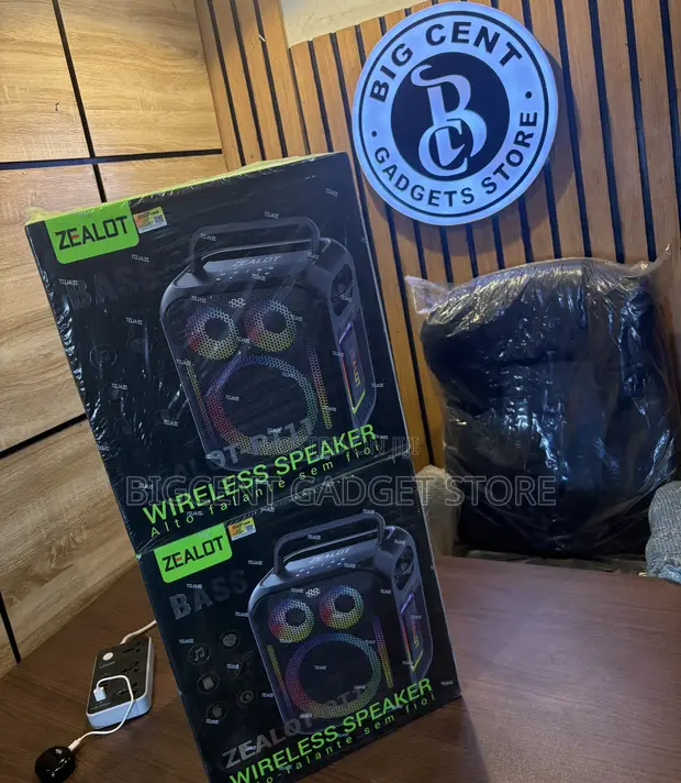 Brand New Zealot PT-11 Wireless Speaker - 1
