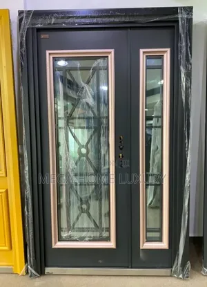 Kofa ta Zamani Mai Launi Charcoal Matte Tare da Huren Zinare Rose
