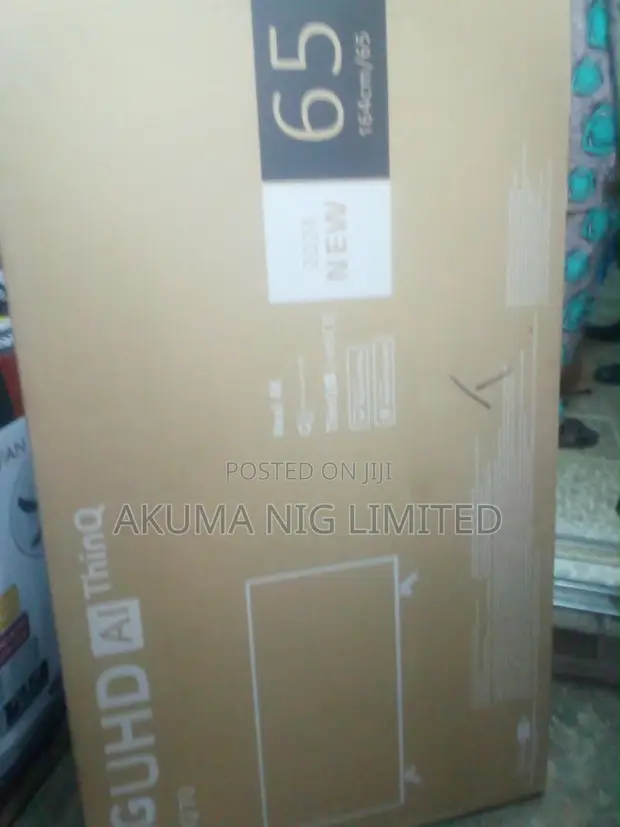 Brand New LG 65-Inch Smart UHD TV with Bluetooth - 1