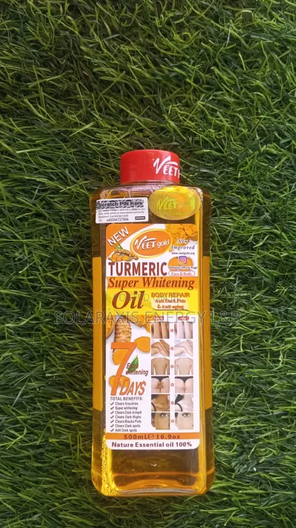 Veet Gold Super Whitening Oil - Karami - 1