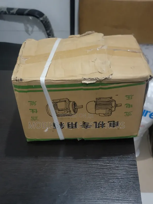 Brand New Electric Motor for Pure Water Packaging Machine - 1