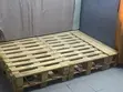 Pallet Bed Frame - Used - 2