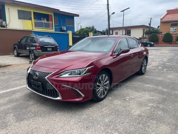 2019 Lexus ES 350 Luxury FWD Burgundy - 1