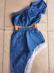 Kayan Yara 2-Piece Denim (Wata-10 Shekaru) - 1