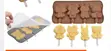 4-Link Silicone DIY Cartoon Ice Cream Mold Da Rufi - 3