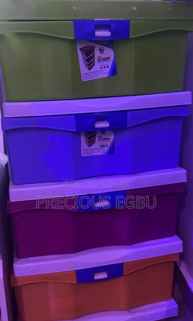 Baby Plastic Drawer Unit - 1