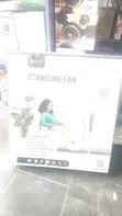 18" Smart Standing Fan with Timer and Remote - 1