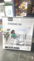 18" Smart Standing Fan with Timer and Remote - 2