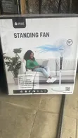 18" Smart Standing Fan with Timer and Remote - 4