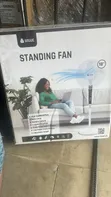 18" Smart Standing Fan with Timer and Remote - 5