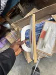 Beorol Brand Sponge Float Trowel - 4