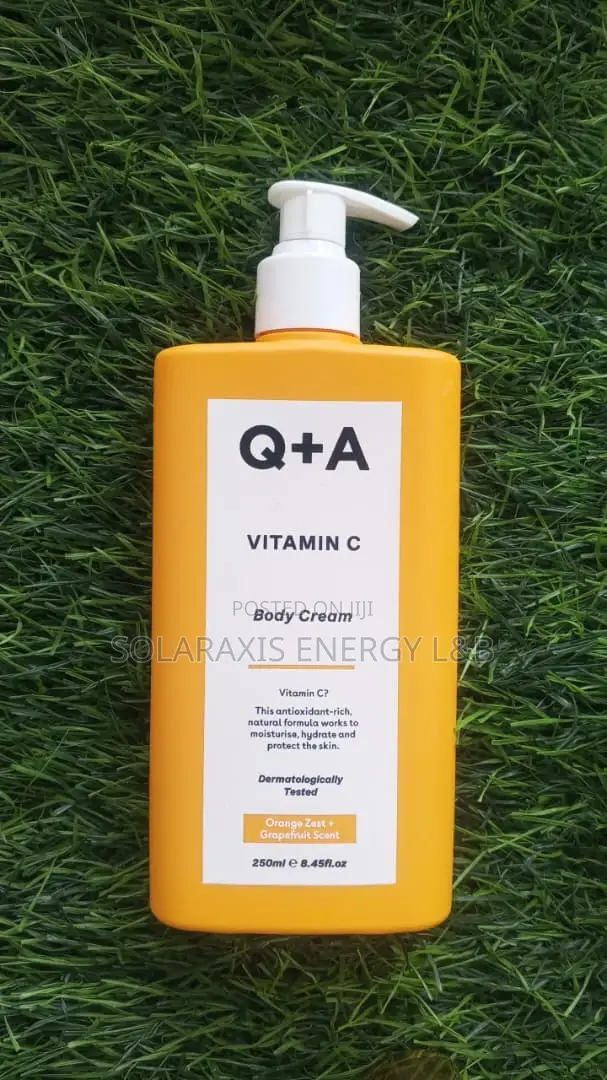 Q+A Vitamin C Body Cream - 1