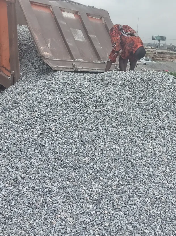 3/4 Down Granite Delivered - 1