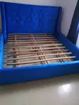 6x6 Bed Frame - Blue - 2