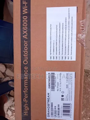 Grandstream GWN7664ELR AX6000 WiFi 6 Wurin Waje Access Point