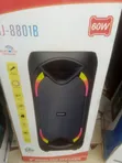Djack Portable Speaker with Bluetooth, FM Radio, and Microphone - 2