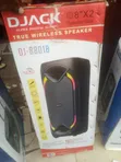 Djack Portable Speaker with Bluetooth, FM Radio, and Microphone - 3
