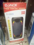 Djack Portable Speaker with Bluetooth, FM Radio, and Microphone - 4