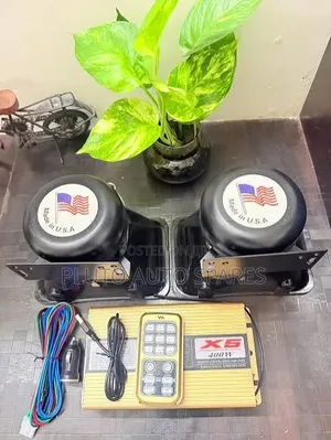 Premium 200W Under-Bonnet Amplifier Siren