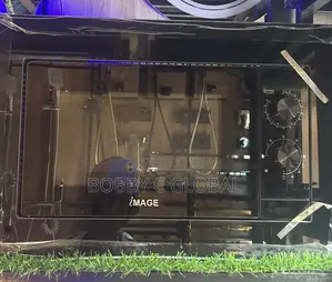 IMAGE Built-in Electric Oven - Black Glass