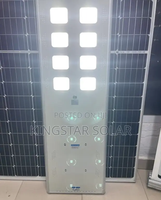 Wakatek 60W All-in-One Solar Street Light - 1