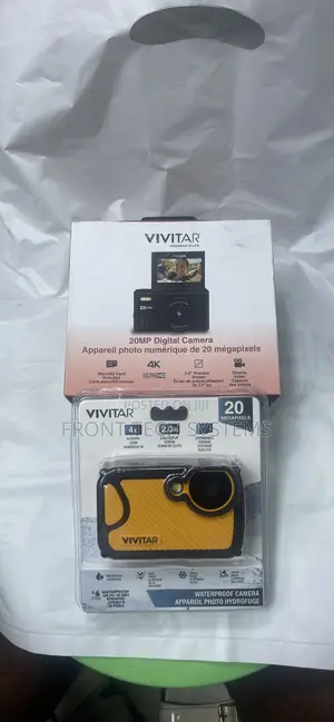 Vivitar Smart Waterproof Digital Video Camera 20MP