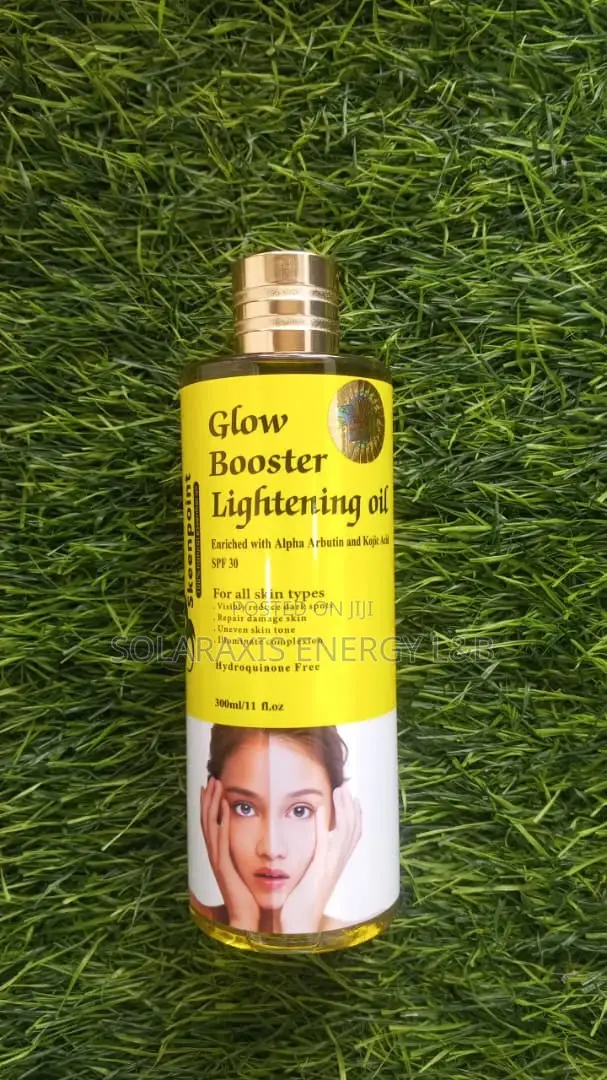 Glow Booster Lightening Oil - 1