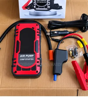 12V Car Jump Starter & Tyre Inflator