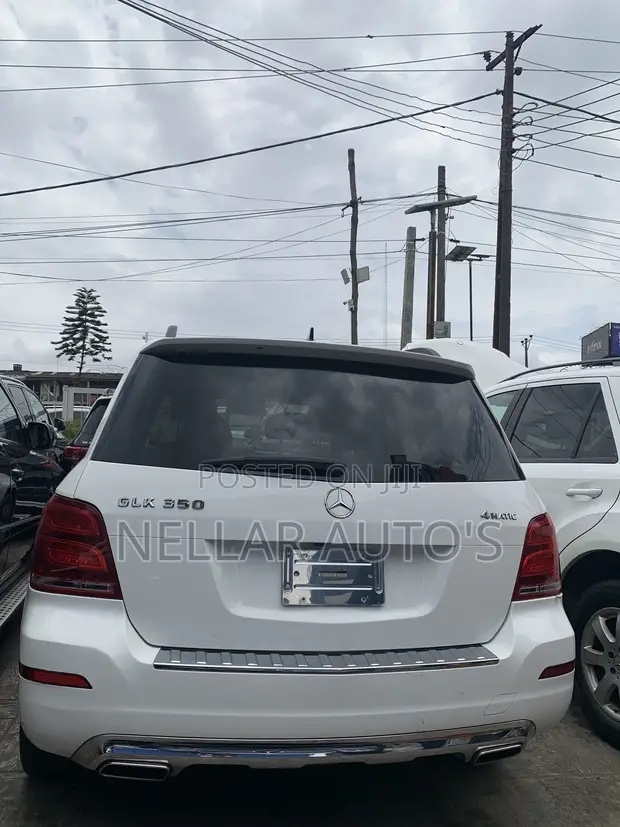 2015 Mercedes-Benz GLK-Class White - 1