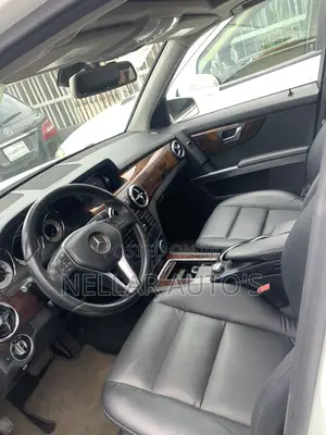 2015 Mercedes-Benz GLK-Class White