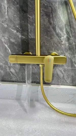 Master Standing Shower Mixer - Brand New