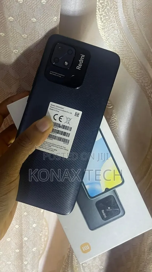Xiaomi Redmi 10C 128GB Black (Used) - 1